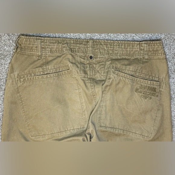 Vintage Zoo York Men's Chino Jeans Skater Style Streetwear Rare Sz 34 34x32 READ - Picture 11 of 13